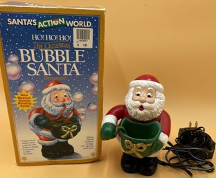 Bubble Santa - (B3)