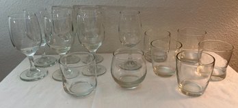 Stemmed Barware & Highball Glasses (BB4)