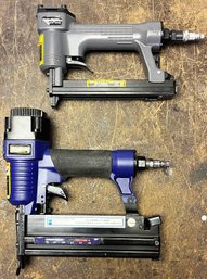 Lot Of 2 Air Nailer/Staplers