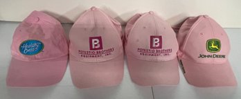 Ladies Pink Hats (G11)