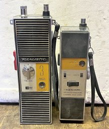 2 Vintage Realistic CB 3 Transceivers