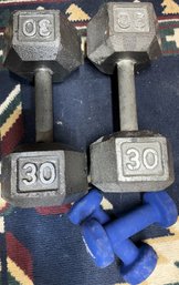 Hand Weights Bundle - (B7)