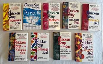 'chicken Soup For The Soul' Book Collection (BB1)