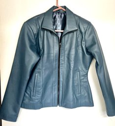 Ladies Leather Jacket