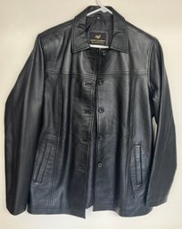 Sumptuous ROXA Leathers Black Leather Jacket