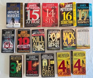 James Patterson Softcover Book Collection (BB5)