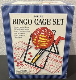 Bingo Cage Set - (BU)