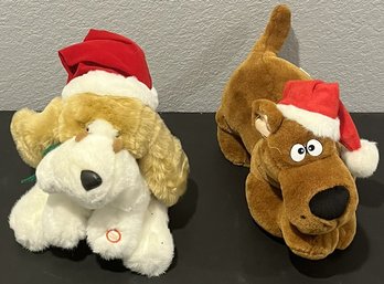 Lot Of 2 Stuffed Animals - (BU)