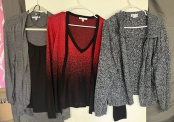 Ladies Cozy Tops - Perfect For Fall