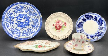 Vintage Decorative Plates & Dishes - (B1)