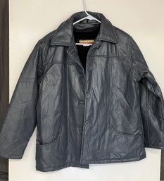 Quilted Tudor Court Leather Jacket With Liner