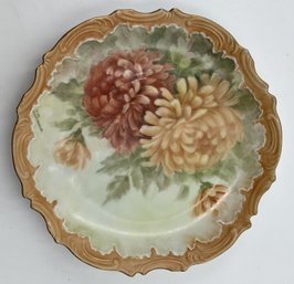 Gorgeous Vintage Hand Painted Plate Signed By Steinkuhler (LRT)