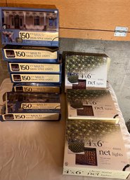 9 Boxes Of Outdoor Light Decorations (CB6)