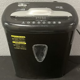 Amazon Basic Shredder - (BU)