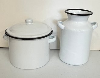 Small Enamelware Vessels (G11)