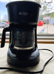 Mr. Coffee 5-Cup Programmable Coffee Maker, 25 Oz - (HC)