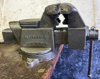 Vintage Bench Vise Clamp