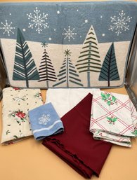 Holiday Linens