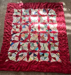 Vintage Hand Tied Quilt