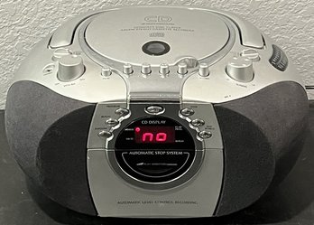 Durabrand CD Player And FM Stereo - (BU)