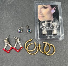 Pierced Earring Bundle, Some Vintage (201)