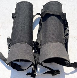 Pair Of Portable Leg Gaiters