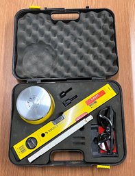 Stabila Laser Level System  6 Pc. Set  Made In Germany