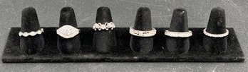 Very Sparkly Cocktail Rings (205)