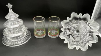 Holiday Glassware Collection (DB20)