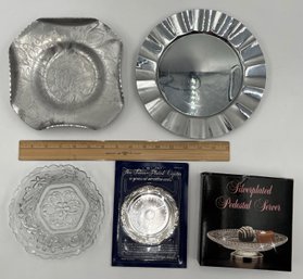 Decorative Plates/Dishes Lot Of 5 - (K)