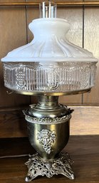 Vintage Hurrican Lamp - (B1)