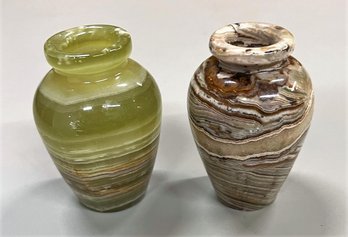 Onyx & Jasper Small Vases