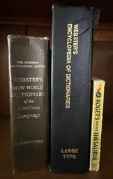 WEBSTERS Dictionaries & ROGET's Pocket Thesaurus  Bundle