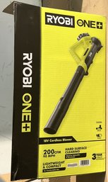 Ryobi 18v Cordless Blower - (G)