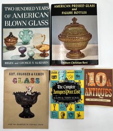 Books On Antique & Vintage Glass