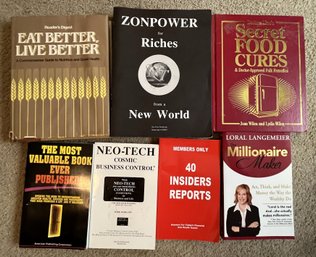 Various Type Of Financial & Motivational Books