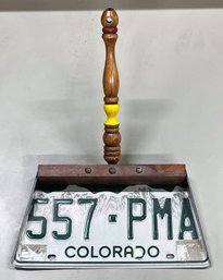 Colorado License Plate Dust Pan