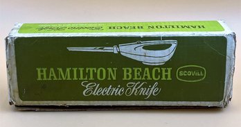 Vintage Hamilton Beach Electric Knife