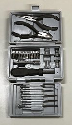 Hobby Tool Kit With Storage Hard Case - 23 Piece