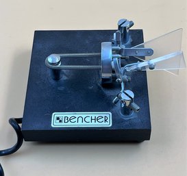 Bencher Iambic Twin Paddle Morse Code Device - Ham Radio Item