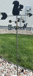 Metal  Weathervane - (g)