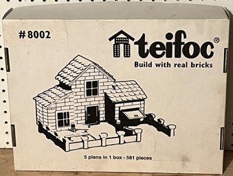 TEIFOC Real Mini Brick Building Set - (GU)