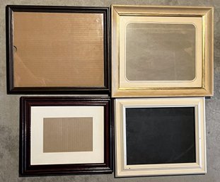 Lot Of 4 Wood Frames