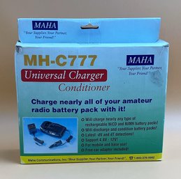 Ham Radio Universal Charger (Model #MH-C777)