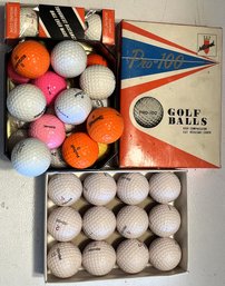 Over 30 Golf Balls - (G)