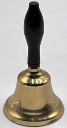 Metal Wood Handle Bell
