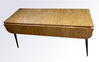 Vintage Side Drop Extendable Table