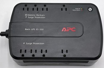 APC Back- UPS ES 550 Surge Protector