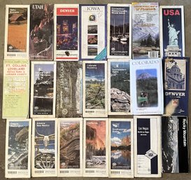 Over 20 Vintage Maps - (GW)