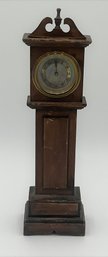 Miniature Wood Grandfather Clock